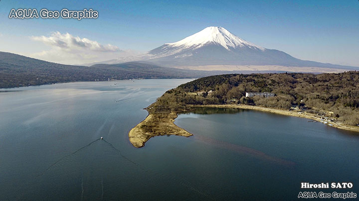 ドローン空撮  富士山 dji mavicc pro