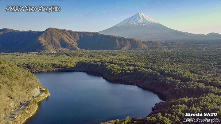 ドローン空撮  富士山 dji mavicc pro