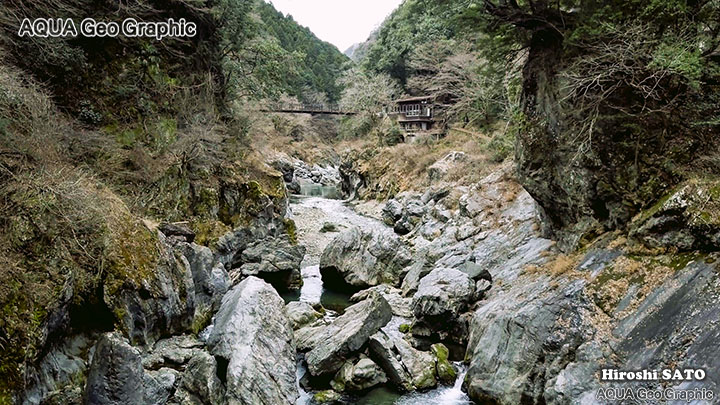 ドローン空撮  奥多摩