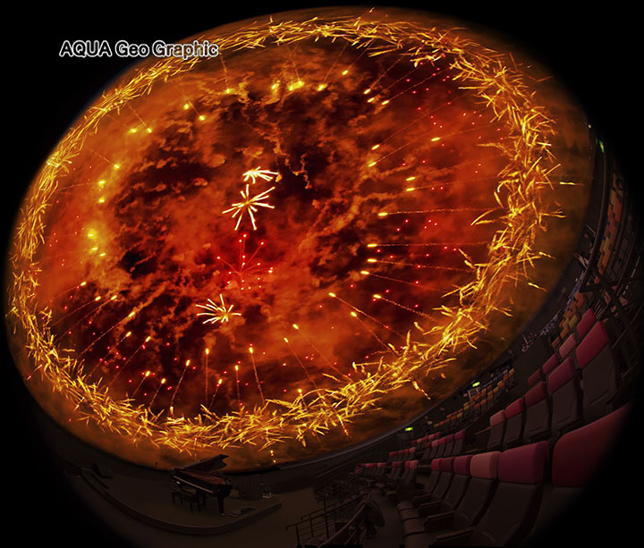 国際科学映像祭　ドームフェスタ　ショートフィルムコンテスト　ドーム映像 全天周映像 フルドーム FULLDOME VR