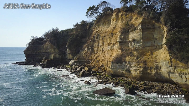 五浦海岸 北茨城 茨城県北ジオパーク ドローン空撮 絶景 dji mavicc pro