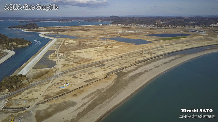 ドローン空撮 宮城 日本三景・松島 奥松島 東松島市野蒜地区 dji mavicc pro