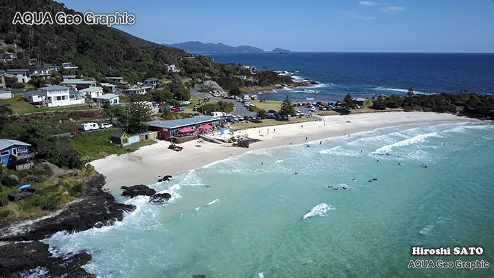 ドローン空撮 タスマニア オーストラリア 絶景 dji mavicc pro