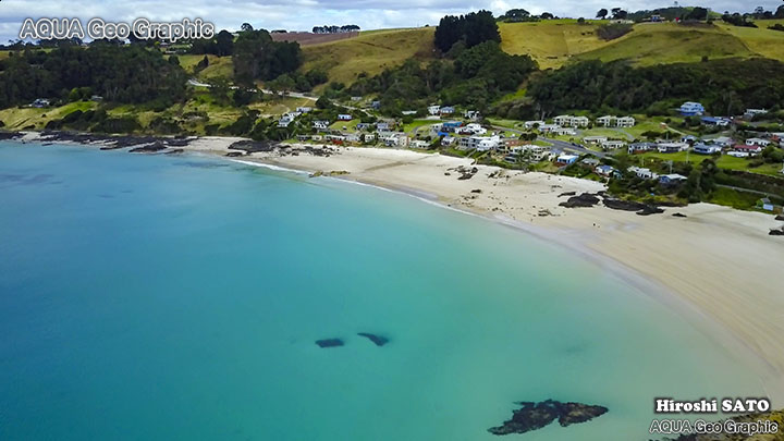 ドローン空撮 タスマニア オーストラリア 絶景 dji mavicc pro