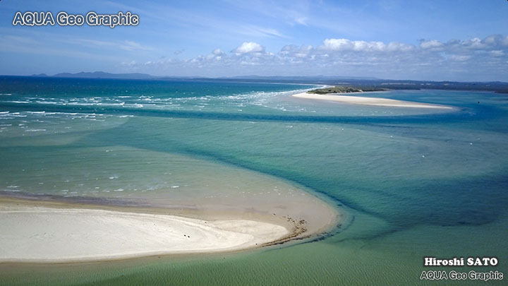 ドローン空撮 タスマニア スタンリー オーストラリア 絶景 dji mavicc pro
