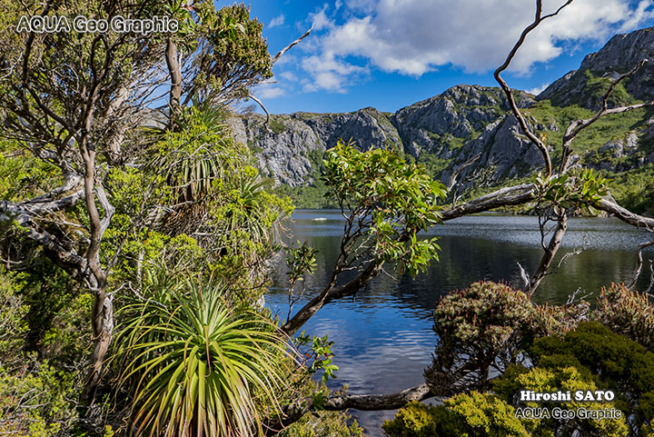 タスマニア オーストラリア 絶景 世界遺産 世界自然遺産 クレイドルマウンテン