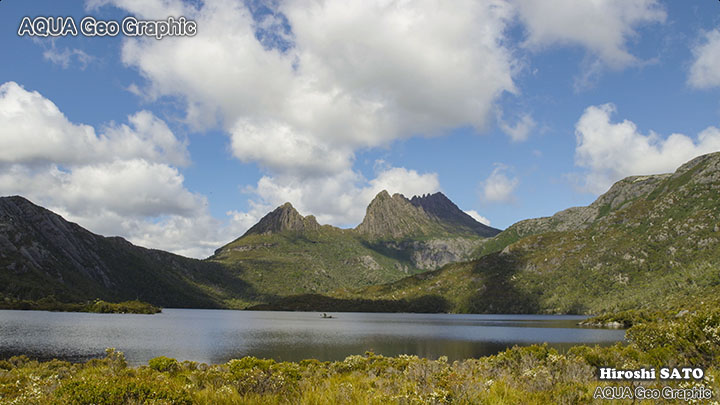 タスマニア オーストラリア 絶景 世界遺産 世界自然遺産 クレイドルマウンテン