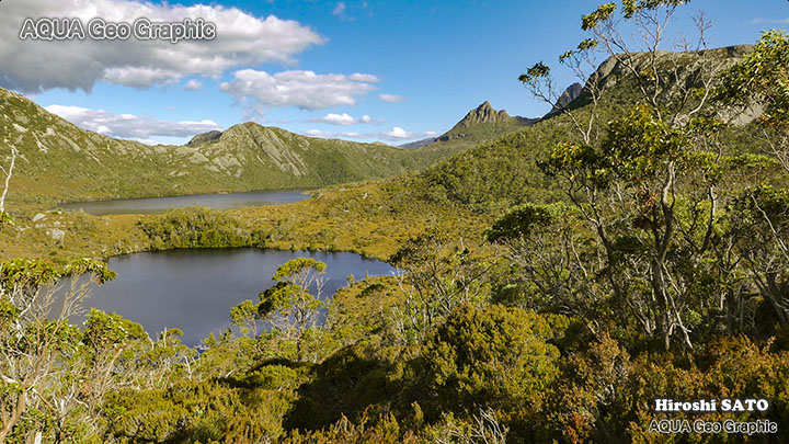 タスマニア オーストラリア 絶景 世界遺産 世界自然遺産 クレイドルマウンテン