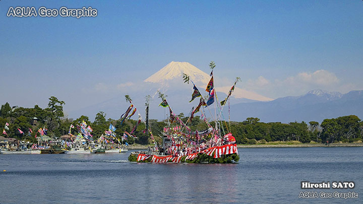 大瀬まつり 大瀬崎 大瀬祭り 絶景