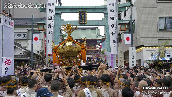 神田祭 宮入 お神輿 江戸三大祭り 日本の三大祭り Panasonic lumix GH5