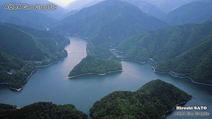 天空の里　天空の郷 天空の宿坊　御岳山ドローン空撮 多摩 奥多摩 