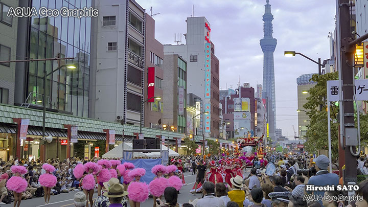 浅草サンバカーニバル