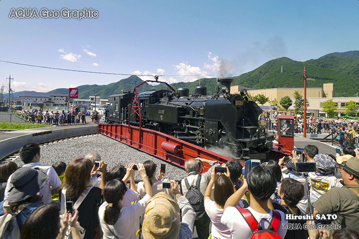 #sl大樹 #撮り鉄 #蒸気機関車 #鉄道