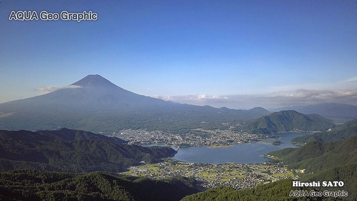 富士山 ドローン空撮 dji mavicpro