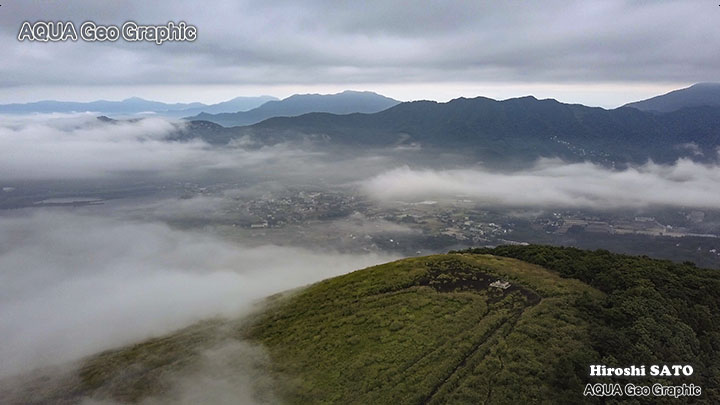 山中湖 雲海 DJI MAVIC PRO