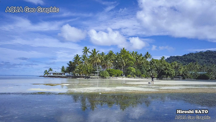 トラック環礁 TRUK ATOLL 絶景空撮トラック・ブルー・ラグーン・リゾート ドローン空撮 ミクロネシア 世界の絶景 dji mavicpro Blue Lagoon Resort