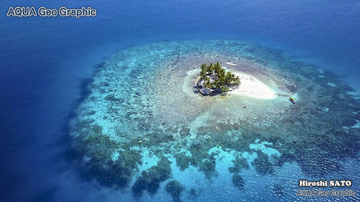 ジープ島 JEEP島 jeepisland ドローン空撮 ミクロネシア 世界の絶景 dji mavicpro