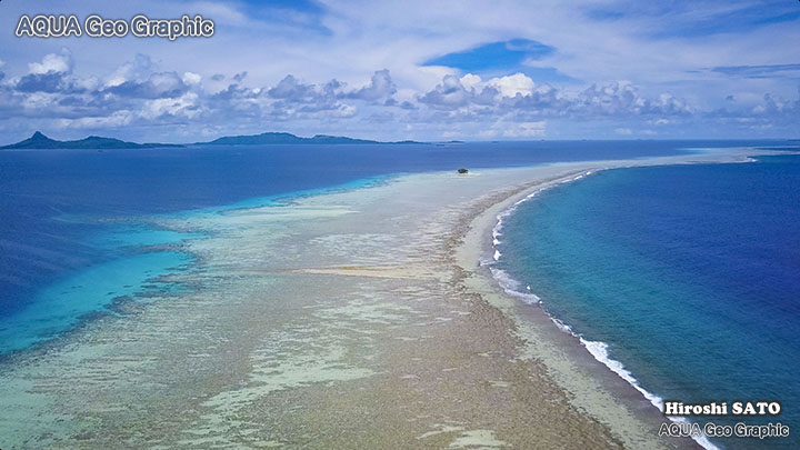 トラック環礁 TRUK ATOLL ジープ島 JEEP島 jeepisland ドローン空撮 ミクロネシア 世界の絶景 dji mavicpro