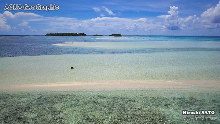 トラック環礁 TRUK ATOLL ジープ島 JEEP島 jeepisland ドローン空撮 ミクロネシア 世界の絶景 dji mavicpro