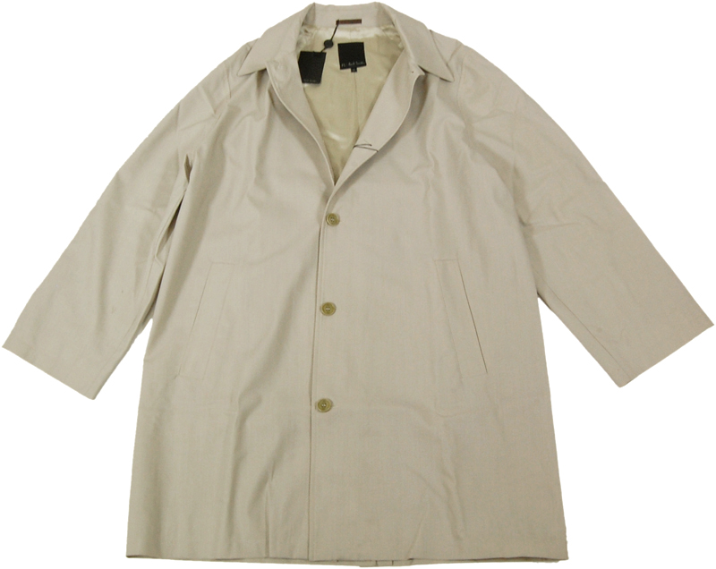 PaulSmith ベージュステンカラーコート