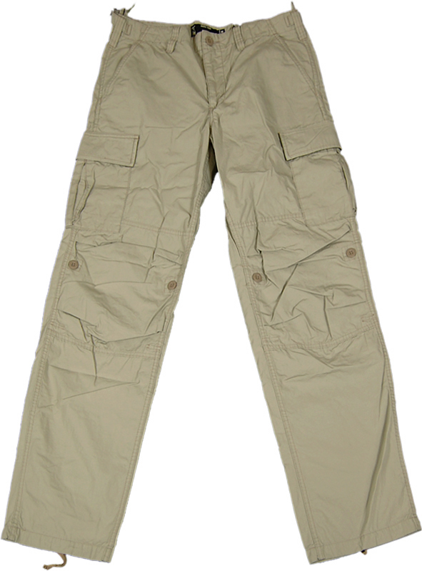HYSTERIC GLAMOUR ベージュカーゴパンツ