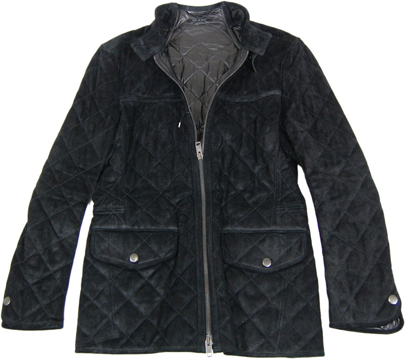 GUCCI バックスキンキルティングジャケット