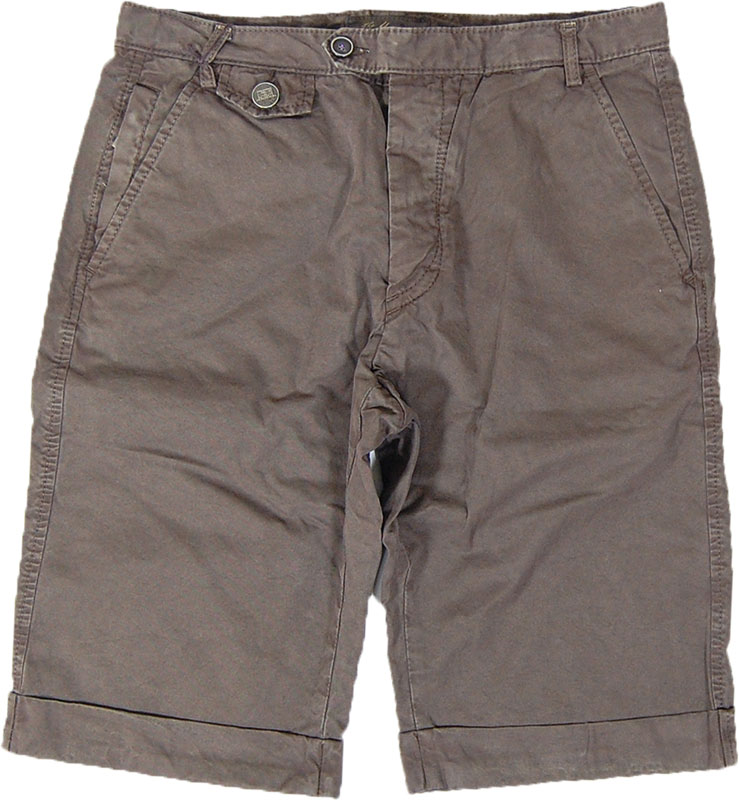 Mercer 焦茶ハーフパンツ