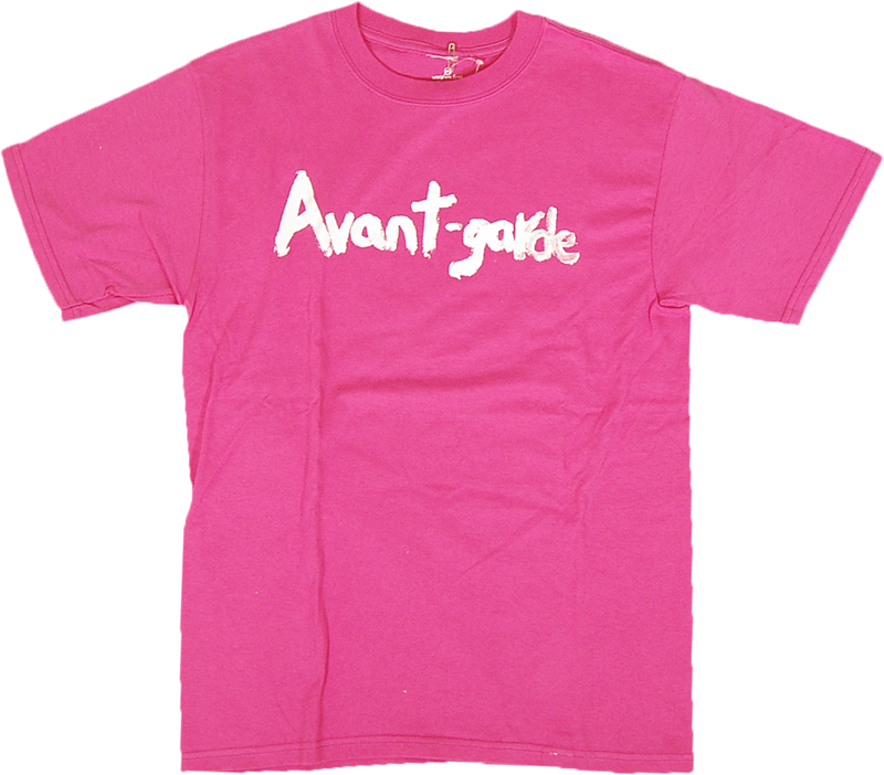 SCENE ピンク半袖Tシャツ