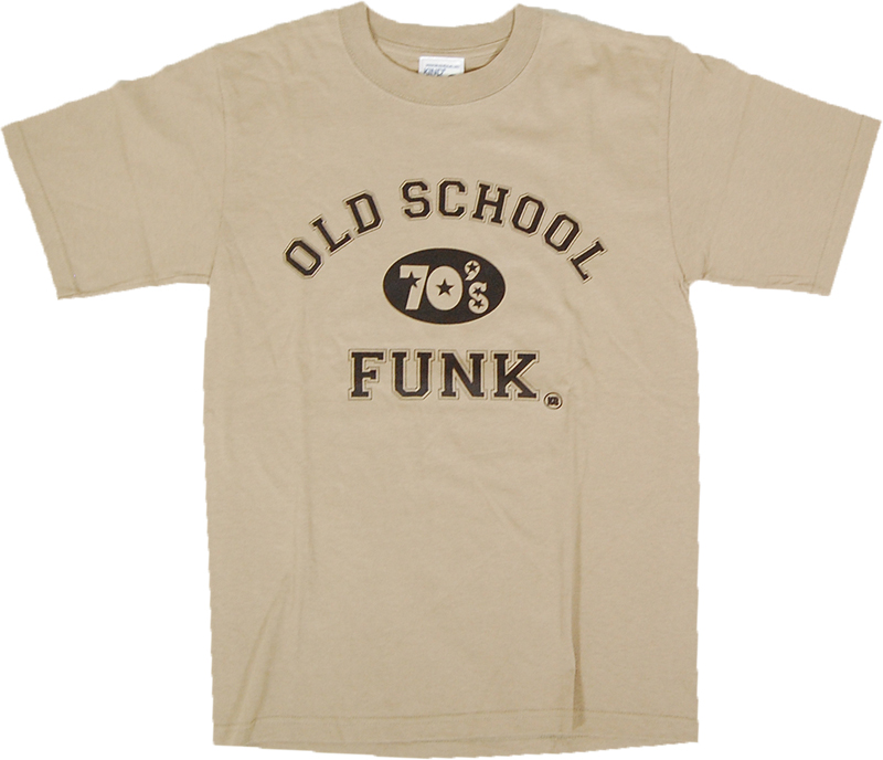 Kind of Blue 茶半袖Tシャツ
