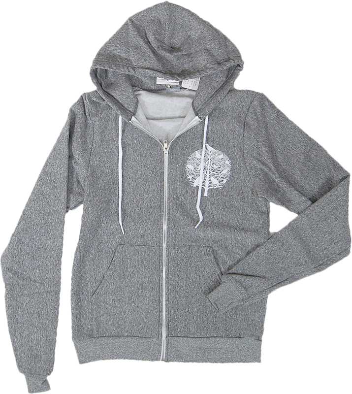 FLUFFY ジップアップパーカー