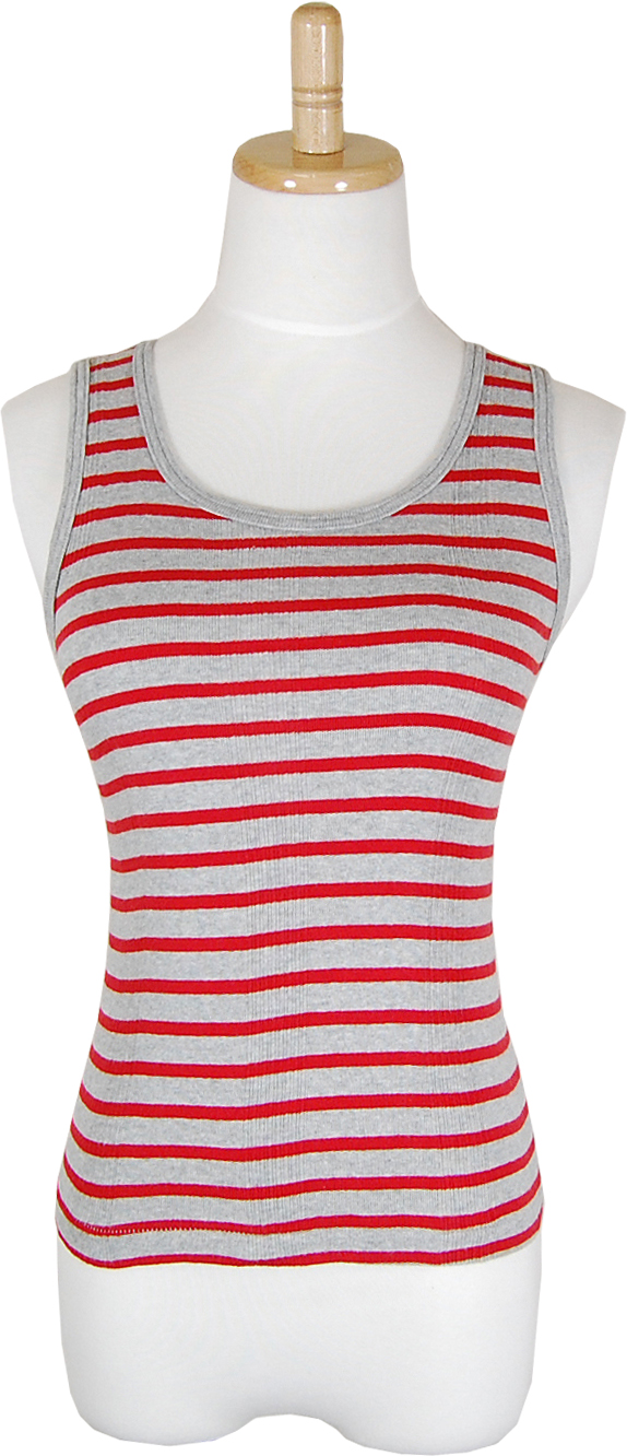 Robert P.Miller ボーダータンクトップ [生地:B-5]