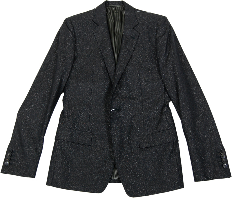 UNITED ARROWS 1ボタンラメ入ジャケット