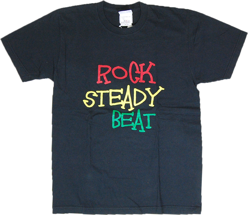 Kind of Blue 黒「ROCK STEADY BEAT』半袖Tシャツ