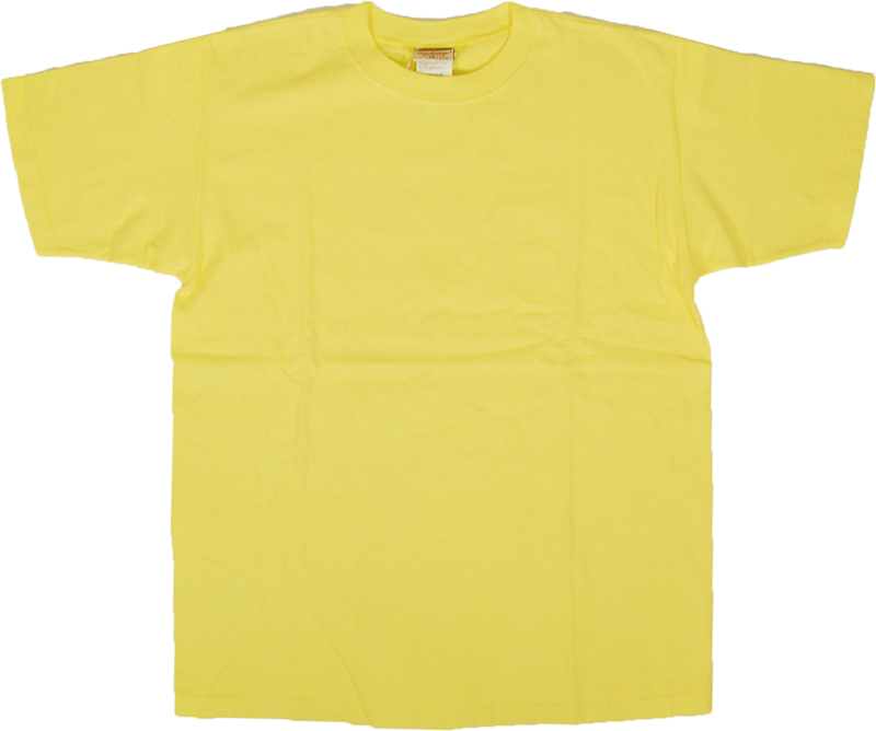 Goodwear ゴールド半袖Tシャツ