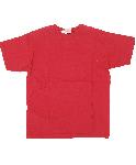 赤半袖Tシャツ