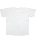 白半袖Tシャツ