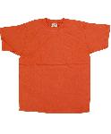 オレンジ半袖Tシャツ