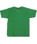 エメラルドグリーン半袖Tシャツ