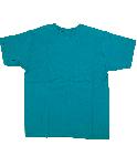 ターコイズ半袖Tシャツ