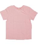 サーモンピンク半袖Tシャツ