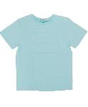 ライトブルー半袖Tシャツ