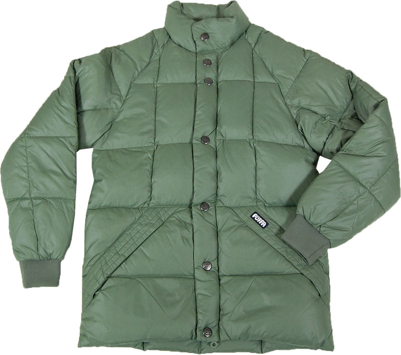 PUFFA オリーブダウンジャケット