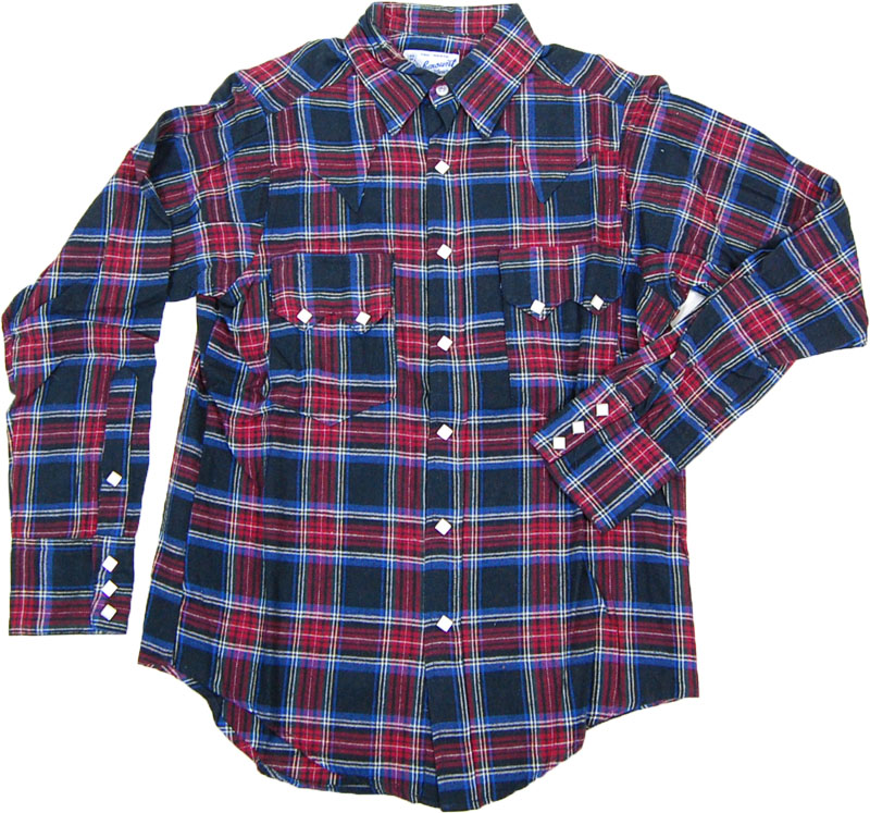 Rockmount Ranch Wear チェックネルシャツ