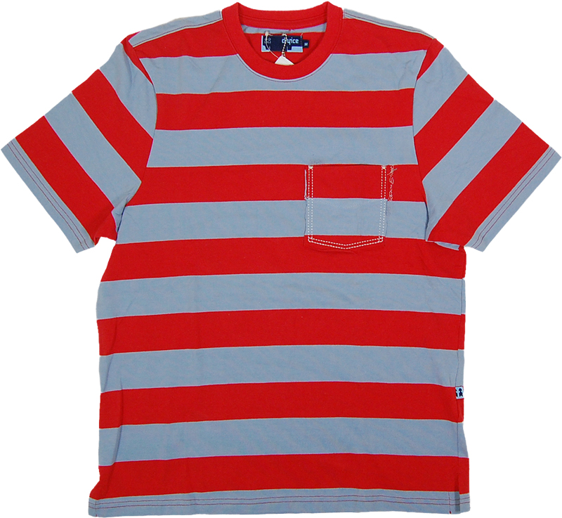 DRY ICE ボーダーカットソー