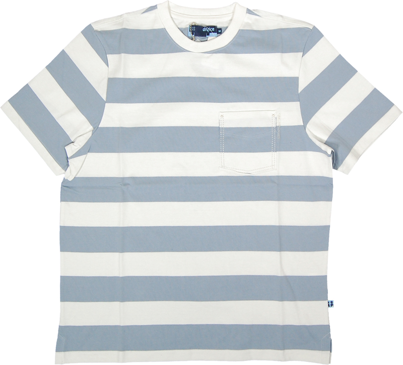 DRY ICE ボーダーTシャツ