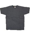 チャコールグレー半袖Tシャツ