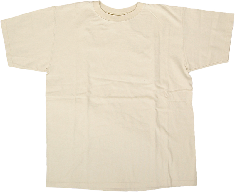 Goodwear ベージュ半袖Tシャツ