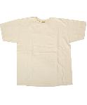 ベージュ半袖Tシャツ