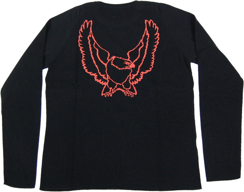 Lucian pellat finnet ハーレーダビッドソンコラボカシミヤニット