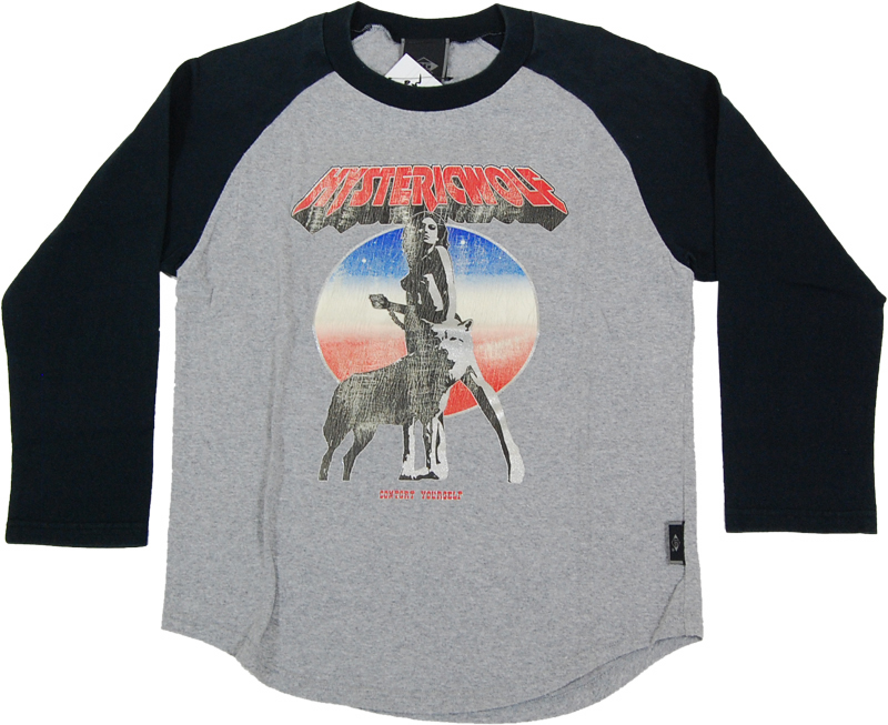 HYSTERIC GLAMOUR ヒステリックウルフTシャツ
